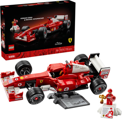 11375 Ferrari F2004 & Michael Schumacher