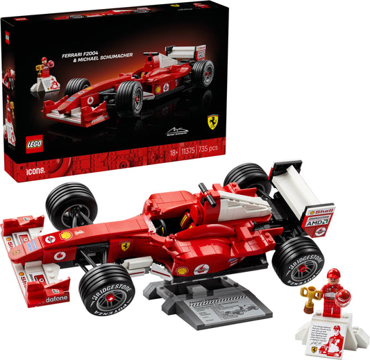 11375 Ferrari F2004 & Michael Schumacher